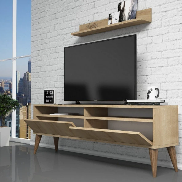 Variant Mobilya Best Tv Ünitesi - Meşe - 3