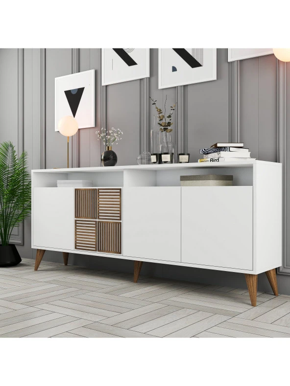 Variant Mobilya Milan Konsol - Beyaz / Beyaz - 2