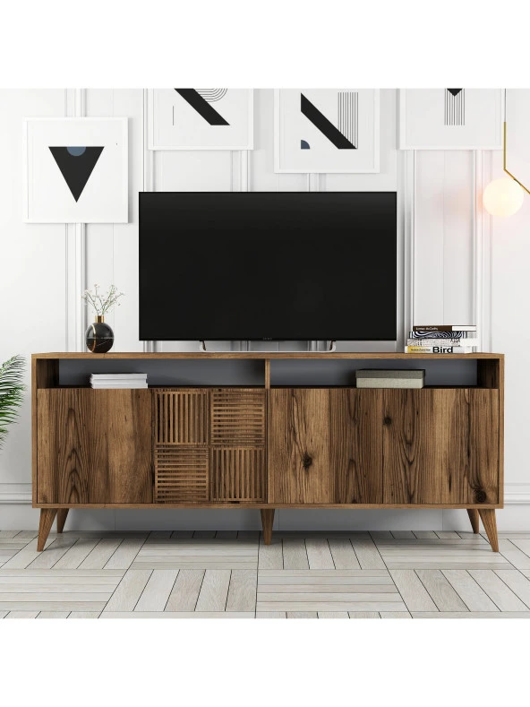 Variant Mobilya Milan Konsol - Ceviz / Ceviz - 4