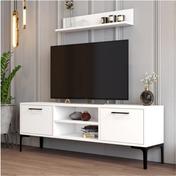 Variant Mobilya Riga Tv Ünitesi - Beyaz - 2