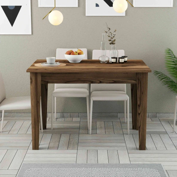 Variant Mobilya Kiev Mutfak Masası - Ceviz / Ceviz - Resim 2