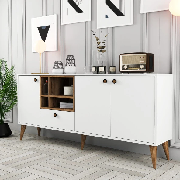 Variant Mobilya Napoli Konsol - Beyaz - 3