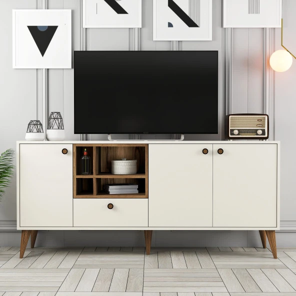 Variant Mobilya Napoli Konsol - Krem - 5