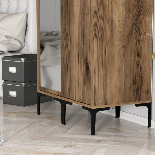 Variant Mobilya Kumsal 2 Kapılı (Rs) Gardrop - Lidya / Lidya - 4