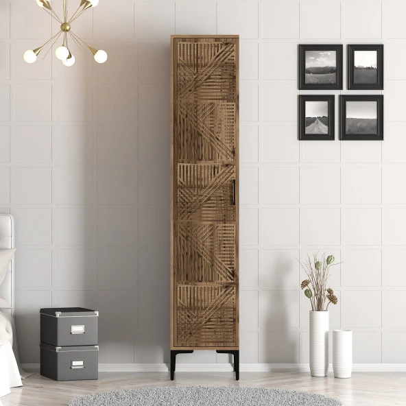 Variant Mobilya Kumsal 1 Kapılı (P) Gardrop - Lidya / Lidya - 4