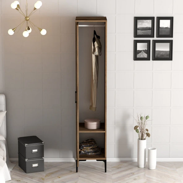 Variant Mobilya Kumsal 1 Kapılı (R) Gardrop - Lidya / Lidya - Resim 4