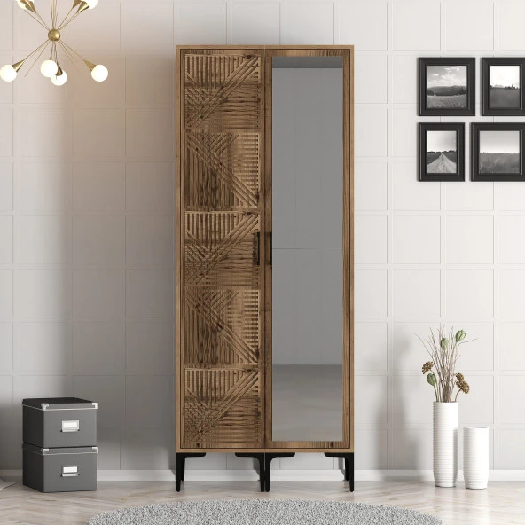 Variant Mobilya Kumsal 2 Kapılı (Pr) Gardrop - Lidya / Lidya - Resim 2