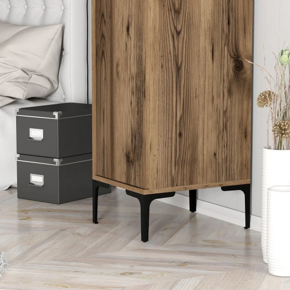 Variant Mobilya Kumsal 1 Kapılı (S) Gardrop - Lidya / Lidya - Resim 6