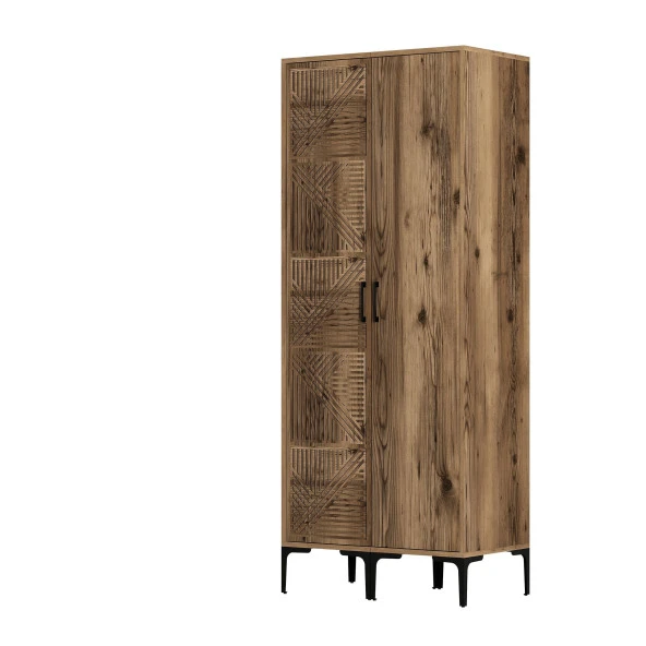 Variant Mobilya Kumsal 2 Kapılı (Ps) Gardrop - Lidya / Lidya - Resim 4