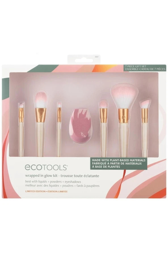 ECOTOOLS WRAPPED IN GLOW MAKYAJ FIR.SETİ