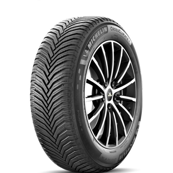 Michelin 205/55R16 91W Crossclimate 2 Dört Mevsim Lastiği  YENİ ÜRETİM 2024