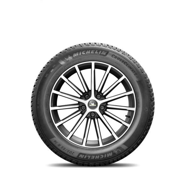 Michelin 205/55R16 91W Crossclimate 2 Dört Mevsim Lastiği  YENİ ÜRETİM 2024 - 3