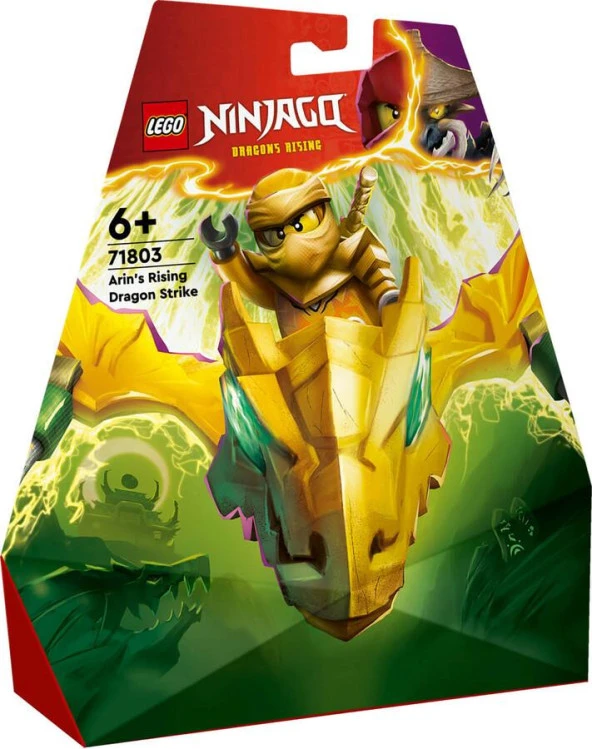 Lego Ninjago 71803 Arins Rising Dragon Strike