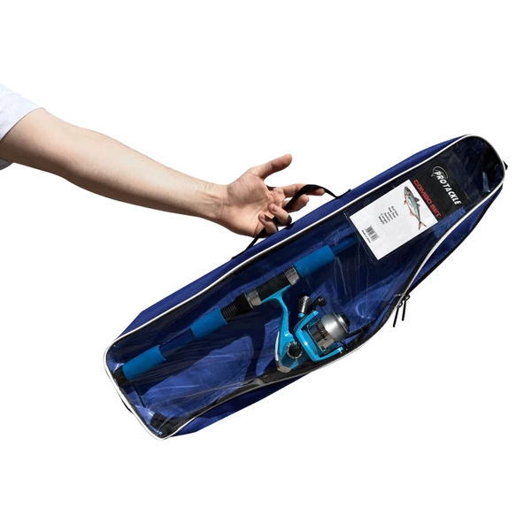 Protackle Combo Kamış Makine Set 3.00 mt Mavi - Resim 3