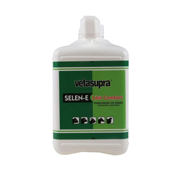 Vetasupra Selene E Vitamini Takviyeli Hayvan Yem Katkı - 3