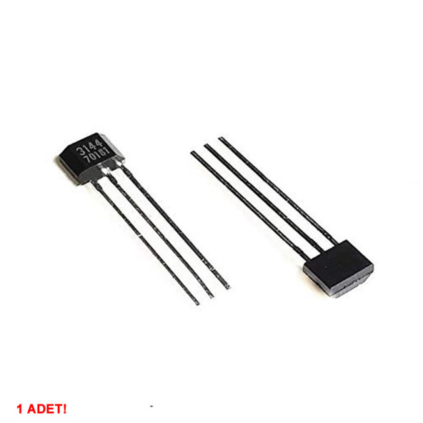 3144 Dijital Manyetik Alan Algılama Sensörü Mıknatıs Açı Motor Kontrol A3144 A3144E OH3144 Y3144 - 4