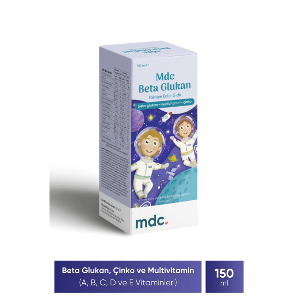 MDC BETA GLUCAN ŞURUP