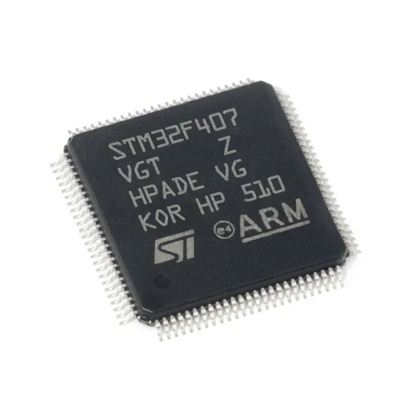 STM32F407VGT6 Microcontroller Lqfp100 Dsp Fpu Arm Cortex-M4 32 Bit Mcu 1 Mbyte Flash 168Mhz Cpu - 2