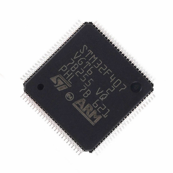 STM32F407VGT6 Microcontroller Lqfp100 Dsp Fpu Arm Cortex-M4 32 Bit Mcu 1 Mbyte Flash 168Mhz Cpu - 6