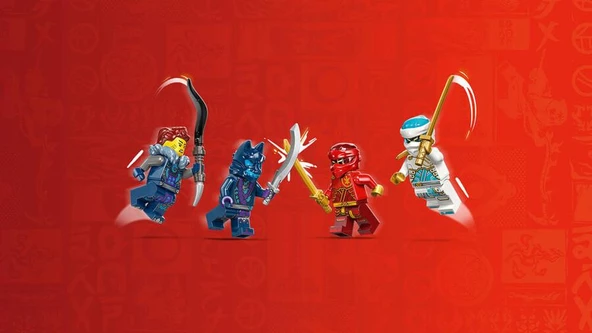 LEGO Ninjago 71808 Kai's Elemental Fire Mech - 4