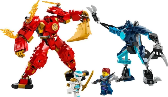 LEGO Ninjago 71808 Kai's Elemental Fire Mech - 3