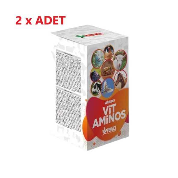 Vitaminos Vitamin-Aminoasit Takviyeli Hayvan Yem Katkı-2 Adet