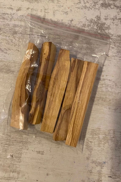 Palo Santo Nazar a Doğal Tütsü PalaSanto 50 g Negatif Enerji Yoga Ritüel Spiritüel