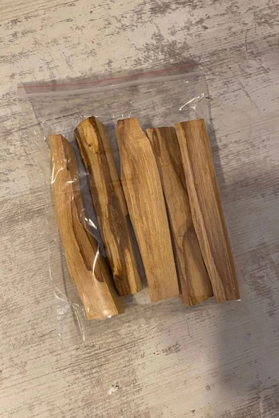 Palo Santo Nazar a Doğal Tütsü PalaSanto 50 g Negatif Enerji Yoga Ritüel Spiritüel - Resim 5
