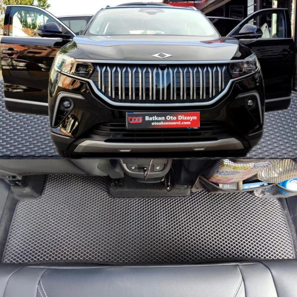 Bod Togg T10X 3D Havuzlu Paspas *Yeni Nesil* 2023-Sonrası ürün görseli