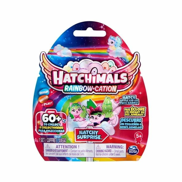 1037087 Hatchimals Aileler Sürpriz Yumurta  - Küçük