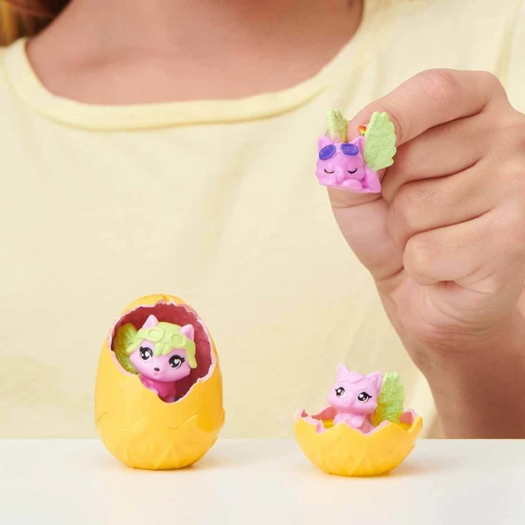 1037087 Hatchimals Aileler Sürpriz Yumurta  - Küçük - 6