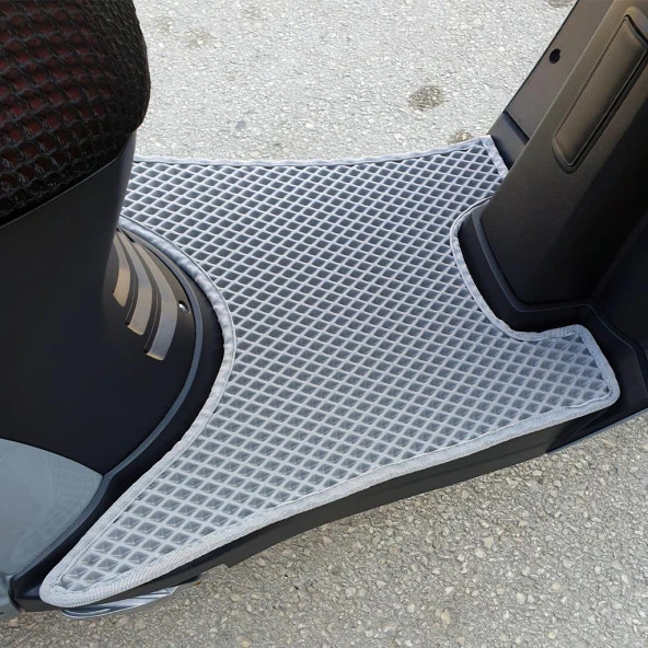 Bod Küba Bluebird Motor 3D Havuzlu Paspas Gri ürün görseli