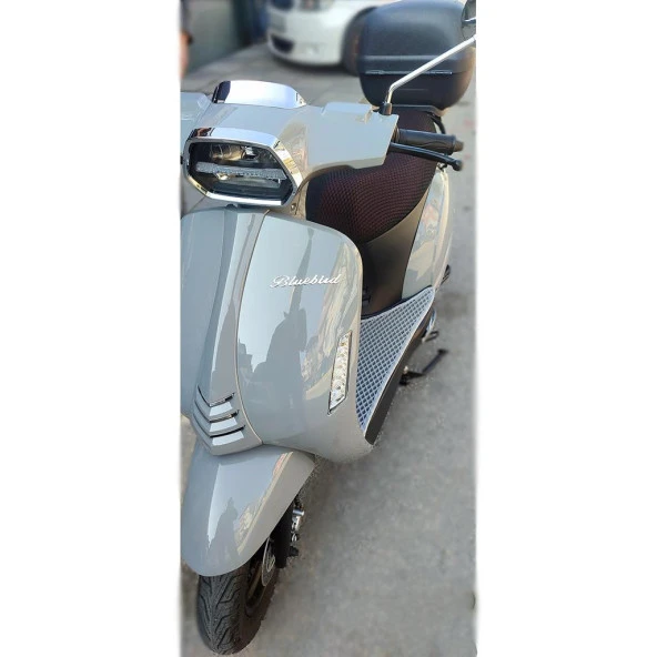 Bod Küba Bluebird Motor 3D Havuzlu Paspas Gri - Resim 2