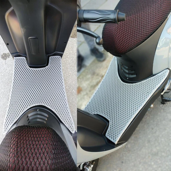 Bod Küba Bluebird Motor 3D Havuzlu Paspas Gri - Resim 3