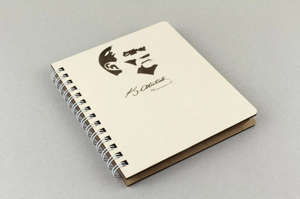 İsme Özel Atatürk Portre Defter