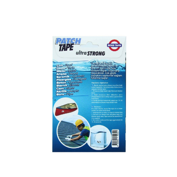 Bosstape Yama Bandı 10CMX15CM 4'LÜ PKT - 3