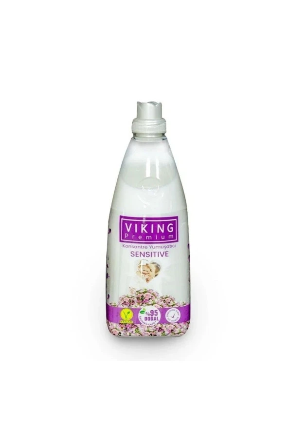 Viking Premium Sensitive Konsantre Yumuşatıcı 1200 ml