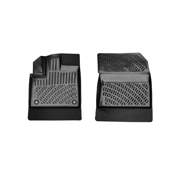 Rizline Peugeot Rifter Panelvan 2019 Sonrası  3D Havuzlu Paspas Siyah ürün görseli