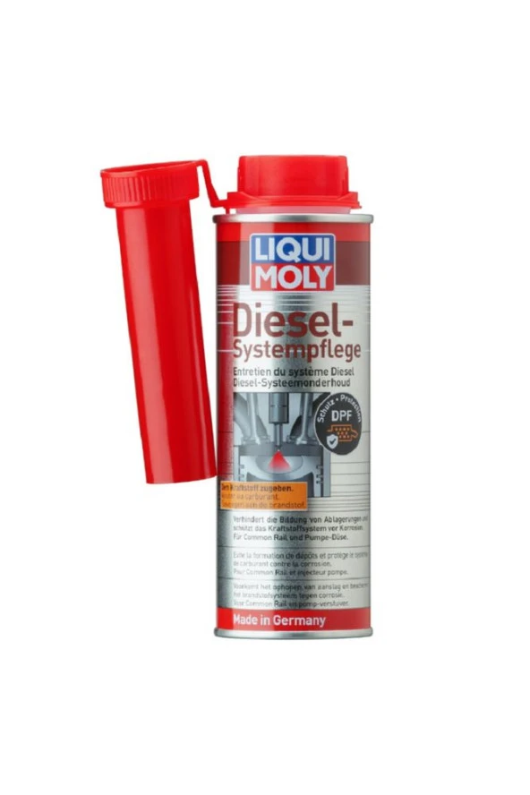 Icon Group - LİQUİ MOLY Diesel Systempflege - Dizel Sistem Temizleyici Yakıt Katkısı 250ml
