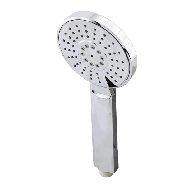 Duş Seti Spiral Fişkiye Banyo Duş Başlığı Set Fiskiyesi Telefonu Fonksiyonlu Klasik Başlık Metal Hortum - 4