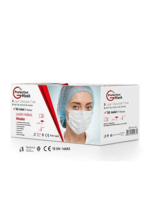 GProtection Maske 50 Adet