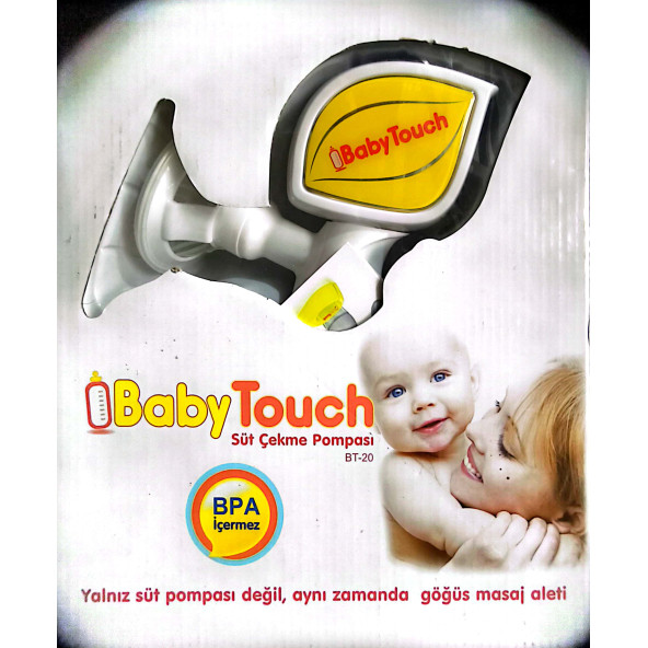 ELEKTRİKLİ SÜT POMPASI BABY TOUCH