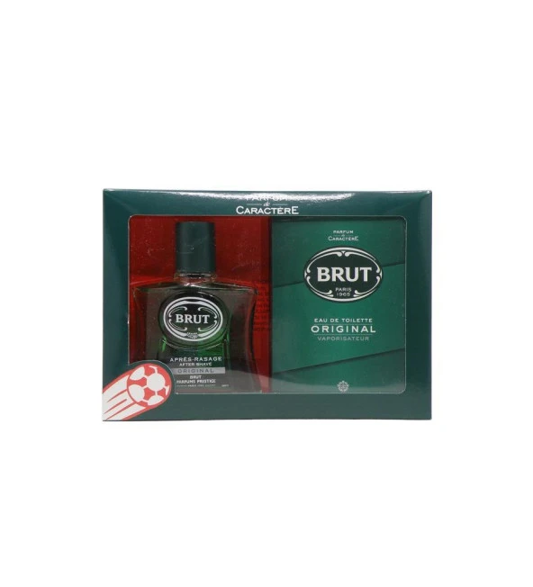 Brut Set Aftershave 100 ml+EDT 100 ml Original