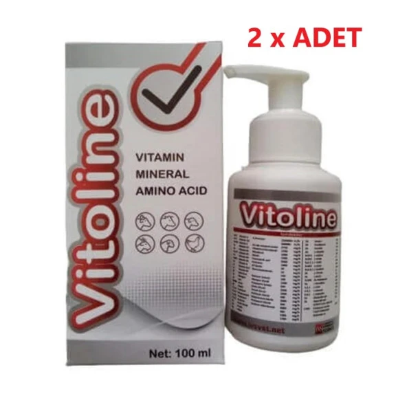 Vitoline Büyükbaş-Küçükbaş ve Kanatlı Komplex Vitamin-2 Adet