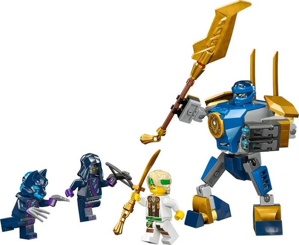 Lego Ninjago 71805 Jay's Mech Battle Pack - 3