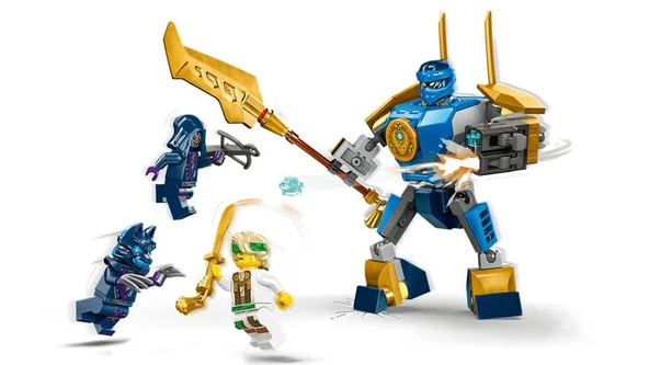 Lego Ninjago 71805 Jay's Mech Battle Pack - 4