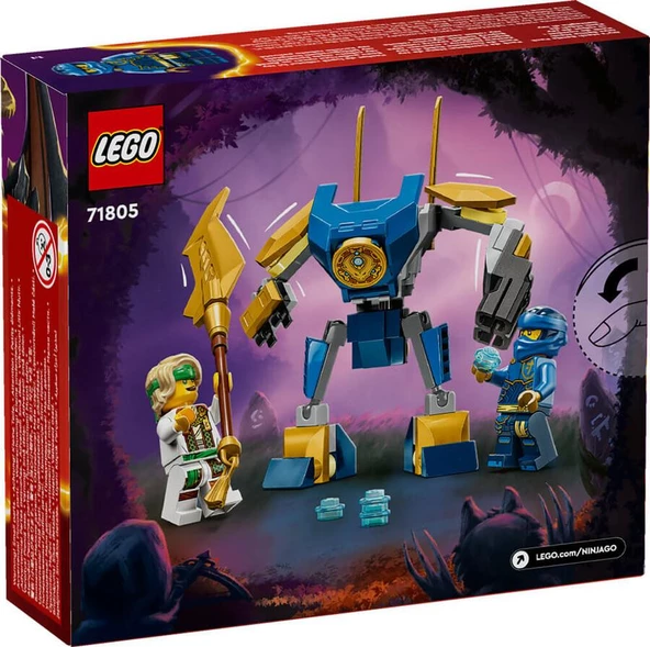 Lego Ninjago 71805 Jay's Mech Battle Pack - 2