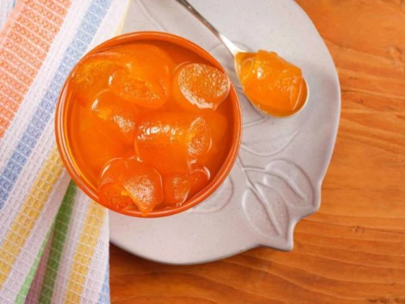 Antalya Reçelcisi Turunç Kabuğu Reçeli 700g Klasik Seri - Resim 2