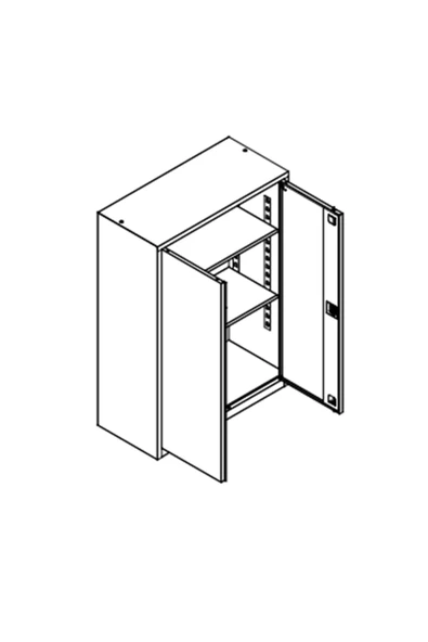 verametal 100'lük Dosya Dolabı - Resim 5