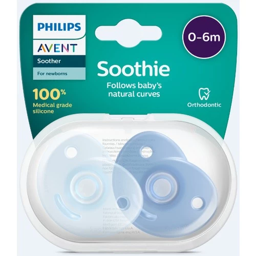 Philips Avent Soothie Emzik 0-6 Ay Erkek